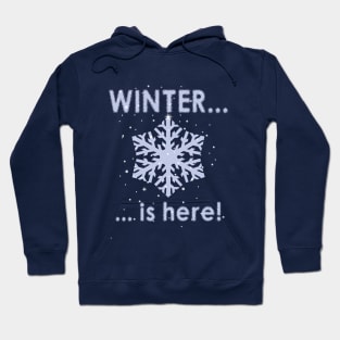 Winter is here Hoodie